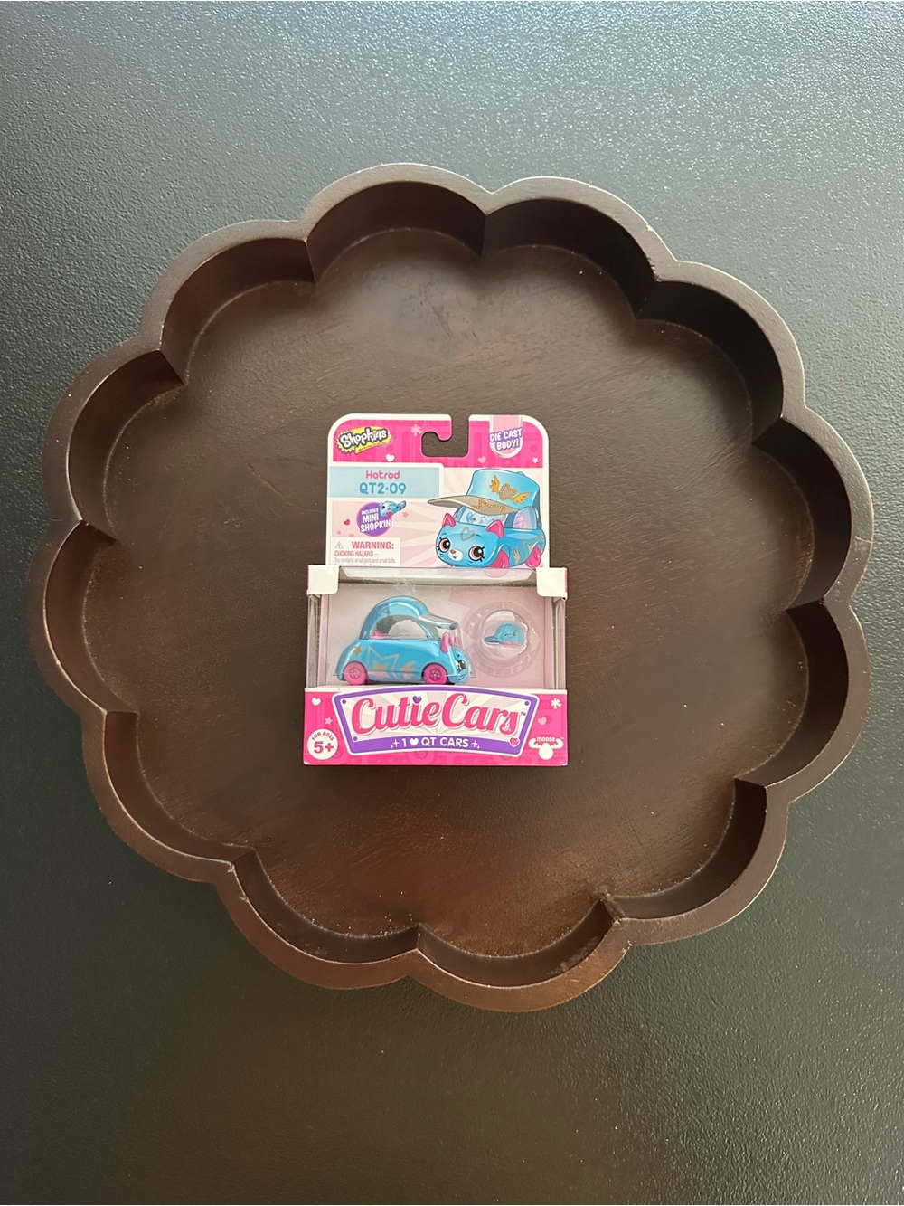 Shopkins Cutie Cars With Mini Shopkin QT2-09 Hatrod